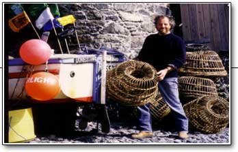 Nigel Legge - Fisherman Artist and Willow Lobster Pot Maker