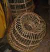 large willow lobster pot